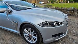 Jaguar XF 2.2 Luxury Wedding car. Click for more information.