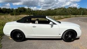 Bentley Continental GTC Wedding car. Click for more information.