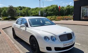 Bentley Continental Flying Spur Speed Wedding car. Click for more information.