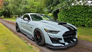Ford Mustang GT 2017 Wedding car. Click for more information.