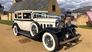 Cadillac 1931 Wedding car. Click for more information.