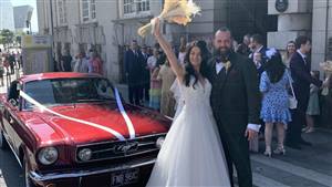 Get a wedding car quote.