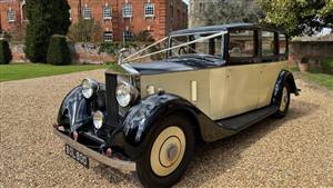 Rolls Royce 1935 Limousine Wedding car. Click for more information.