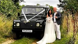 Get a wedding car quote.