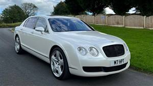 Bentley Flying Spur 2005 Wedding car. Click for more information.