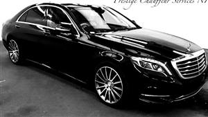 Mercedes S-Class 350 Wedding car. Click for more information.