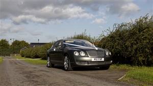 Bentley Flying Spur Wedding car. Click for more information.