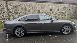 Audi A8 Wedding car. Click for more information.