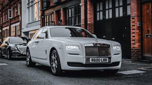 Rolls Royce Ghost Series 2 - Starlights Wedding car. Click for more information.