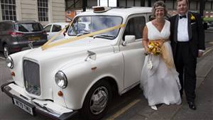 Get a wedding car quote.