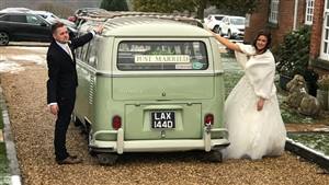 Get a wedding car quote.