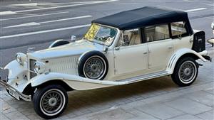 Beauford Tourer Wedding car. Click for more information.