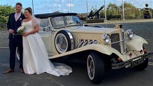 Get a wedding car quote.