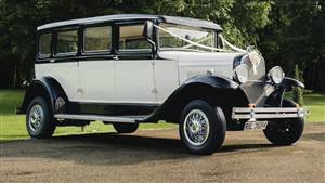 Ford Bramwith Wedding car. Click for more information.