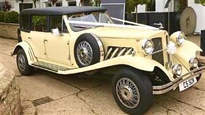 Beauford Tourer Wedding car. Click for more information.