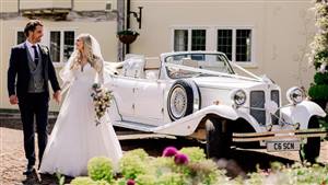 Get a wedding car quote.