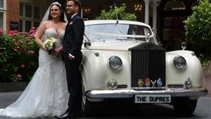 Get a wedding car quote.