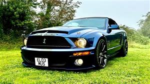 Mustang Shelby V8 Stage 2 Supercharge Wedding car. Click for more information.