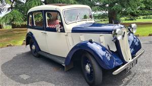 Austin 10 Cambridge Wedding car. Click for more information.