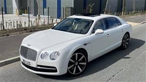 Bentley Flying Spur 6.0 W12 Mulliner Wedding car. Click for more information.