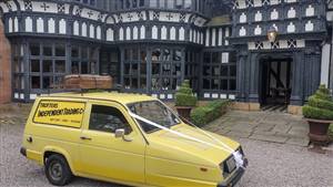 Get a wedding car quote.