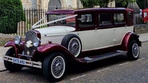 Bramwith Limousine Wedding car. Click for more information.