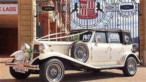 Beauford Tourer 4 Door Wedding car. Click for more information.