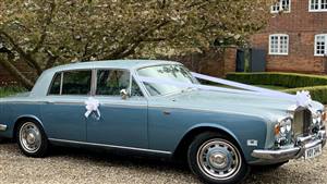 Rolls Royce,Silver Shadow,Two-tone blue