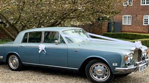 Rolls Royce Silver Shadow Wedding car. Click for more information.