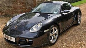 Porsche Cayman Wedding car. Click for more information.