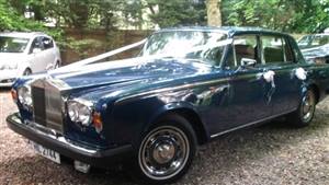 Rolls Royce Silver Shadow 2 Wedding car. Click for more information.