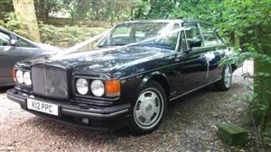 Bentley Brooklands Wedding car. Click for more information.