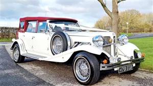 Beauford Tourer Wedding car. Click for more information.