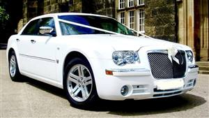 Chrysler Baby Bentley Wedding car. Click for more information.