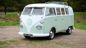 Volkswagen T2 Campervan Wedding car. Click for more information.