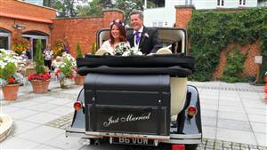 Get a wedding car quote.