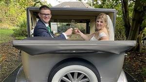 Get a wedding car quote.