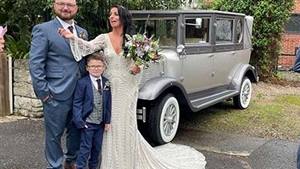 Get a wedding car quote.