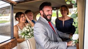 Get a wedding car quote.