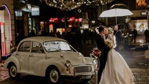 Get a wedding car quote.