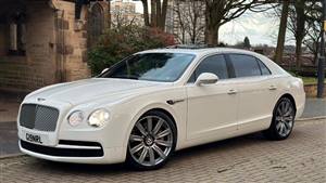 Bentley Flying Spur Mulsanne Wedding car. Click for more information.