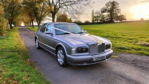 Bentley Arnage Wedding car. Click for more information.