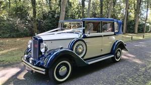 Regent Landaulette Wedding car. Click for more information.