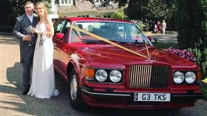 Bentley Turbo R Wedding car. Click for more information.