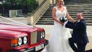 Get a wedding car quote.