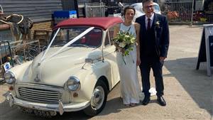 Get a wedding car quote.