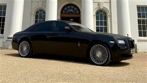 Rolls Royce Ghost Wedding car. Click for more information.