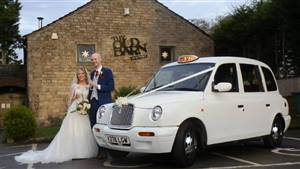 London Taxi,TX1 (Betty),Old English White