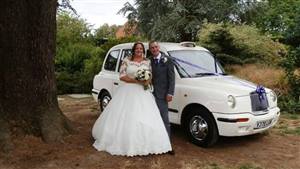 Get a wedding car quote.