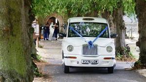 Get a wedding car quote.